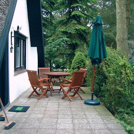 Reetdach-Ferienhaus In Quilitz Rankwitz Exteriör bild