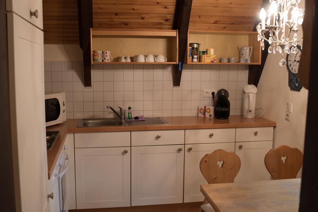 Reetdach-Ferienhaus In Quilitz Rankwitz Exteriör bild