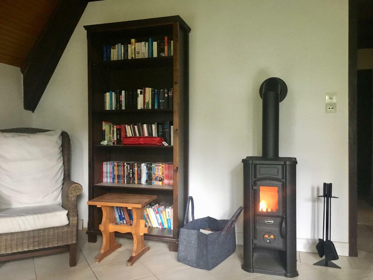 Reetdach-Ferienhaus In Quilitz Rankwitz Exteriör bild