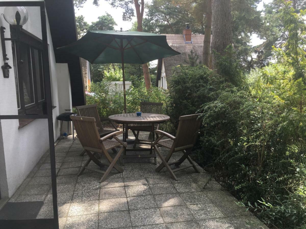 Reetdach-Ferienhaus In Quilitz Rankwitz Exteriör bild
